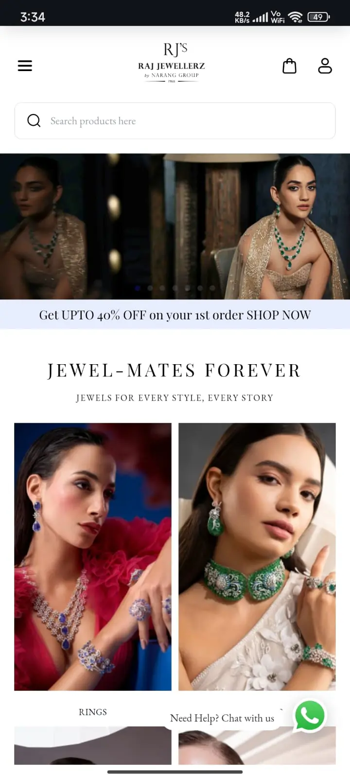 Fine Jewelry Model