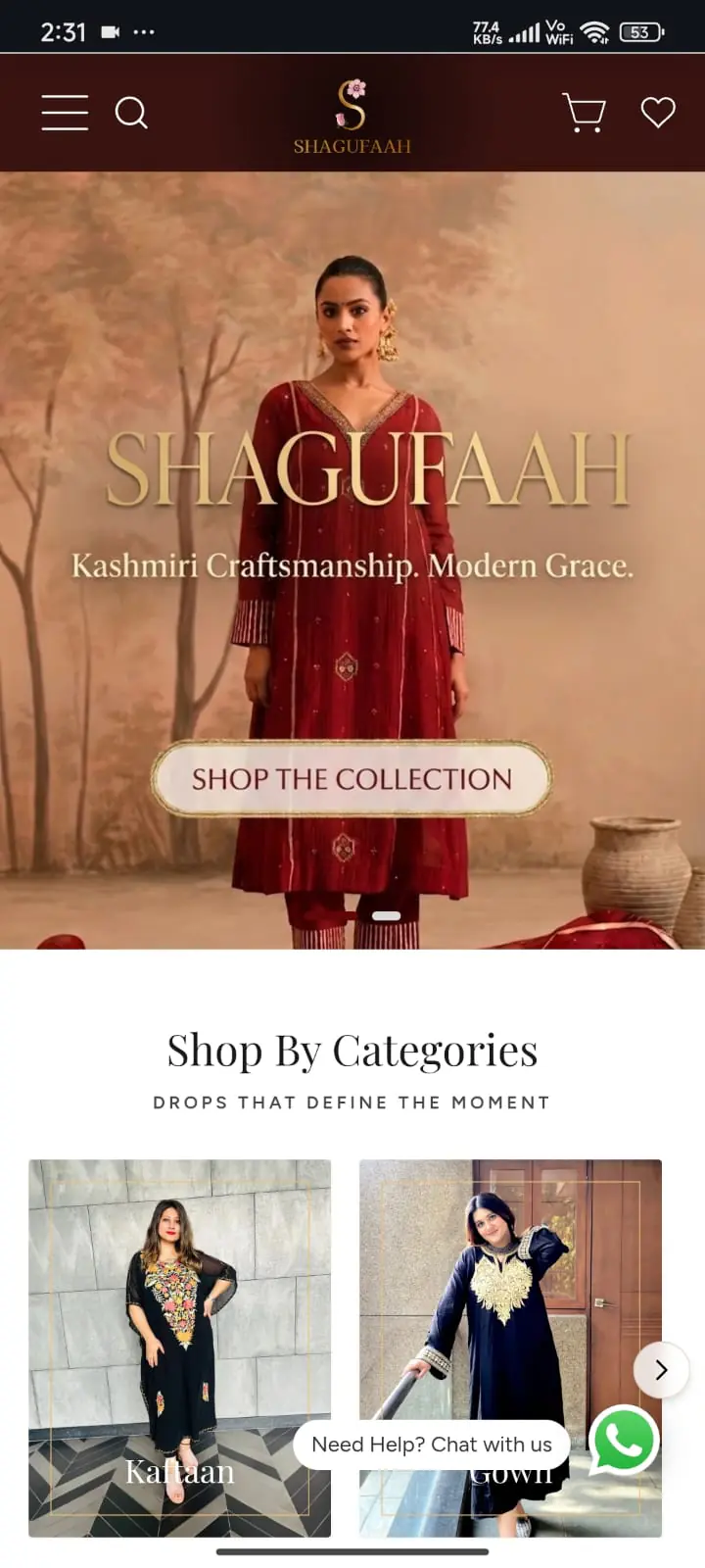 Shopify Flagship Storefront