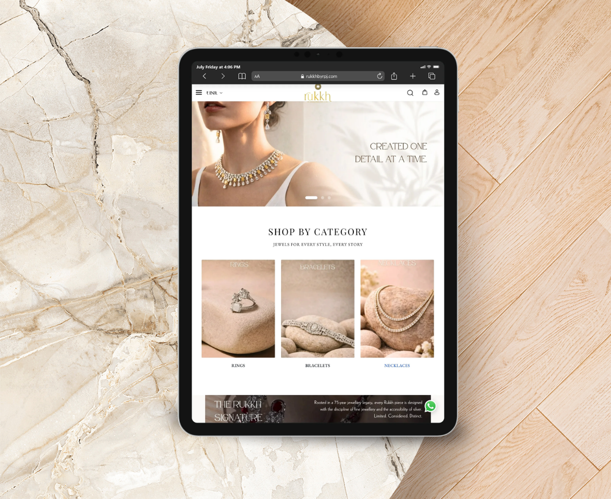 Diamond Jewelry Portfolio