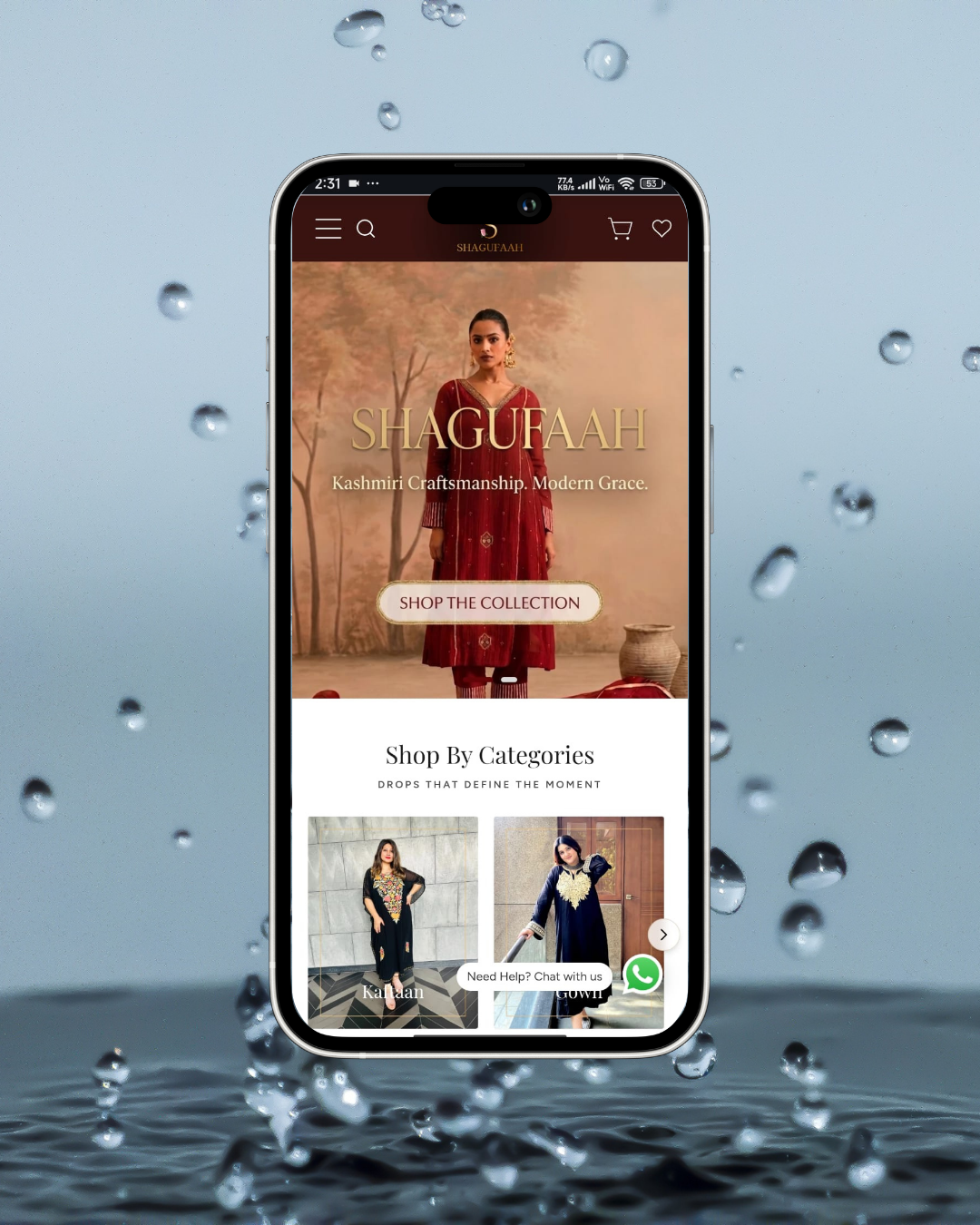 Luxury Mobile Portal